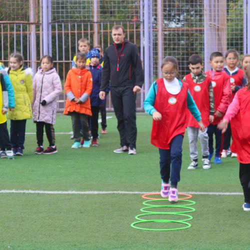 Football Lesson Project Master Class For Teachers Held in Astana
