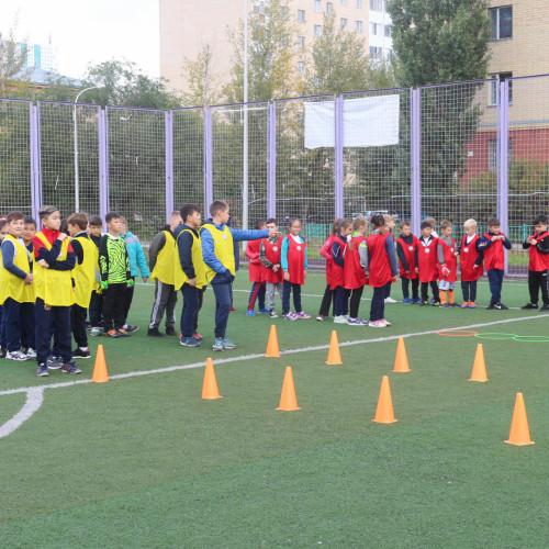 Football Lesson Project Master Class For Teachers Held in Astana