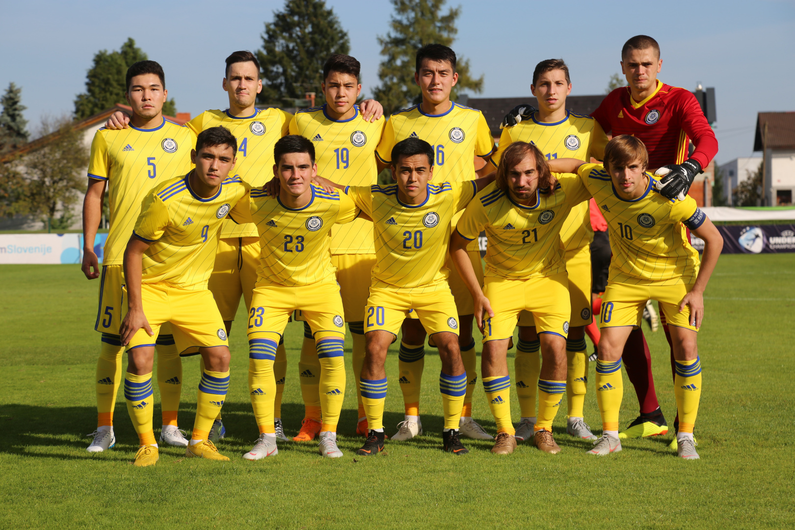 Slovenia U21 vs Kazakhstan U21 - Photo-Report