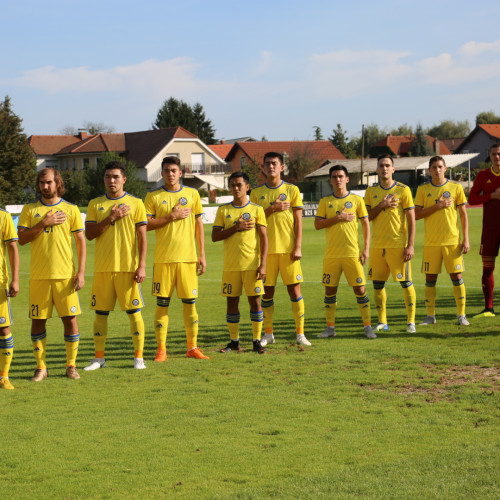 Slovenia U21 vs Kazakhstan U21 - Photo-Report