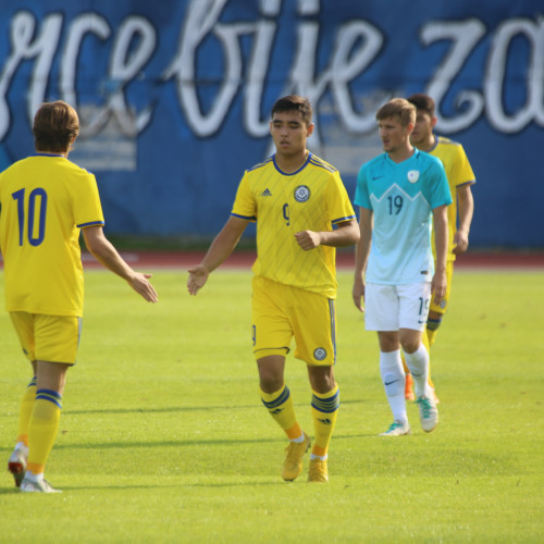 Slovenia U21 vs Kazakhstan U21 - Photo-Report