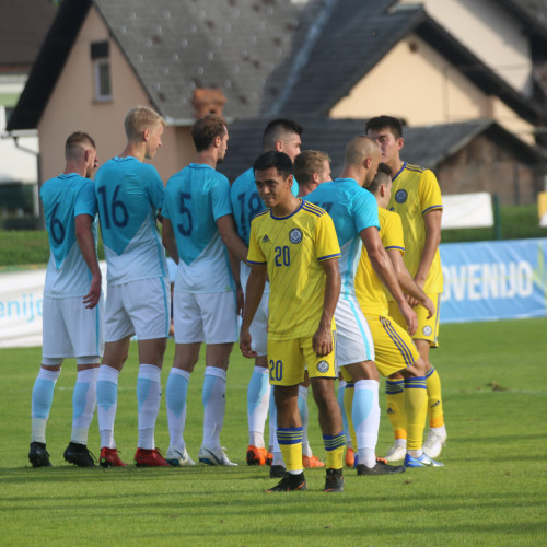 Slovenia U21 vs Kazakhstan U21 - Photo-Report