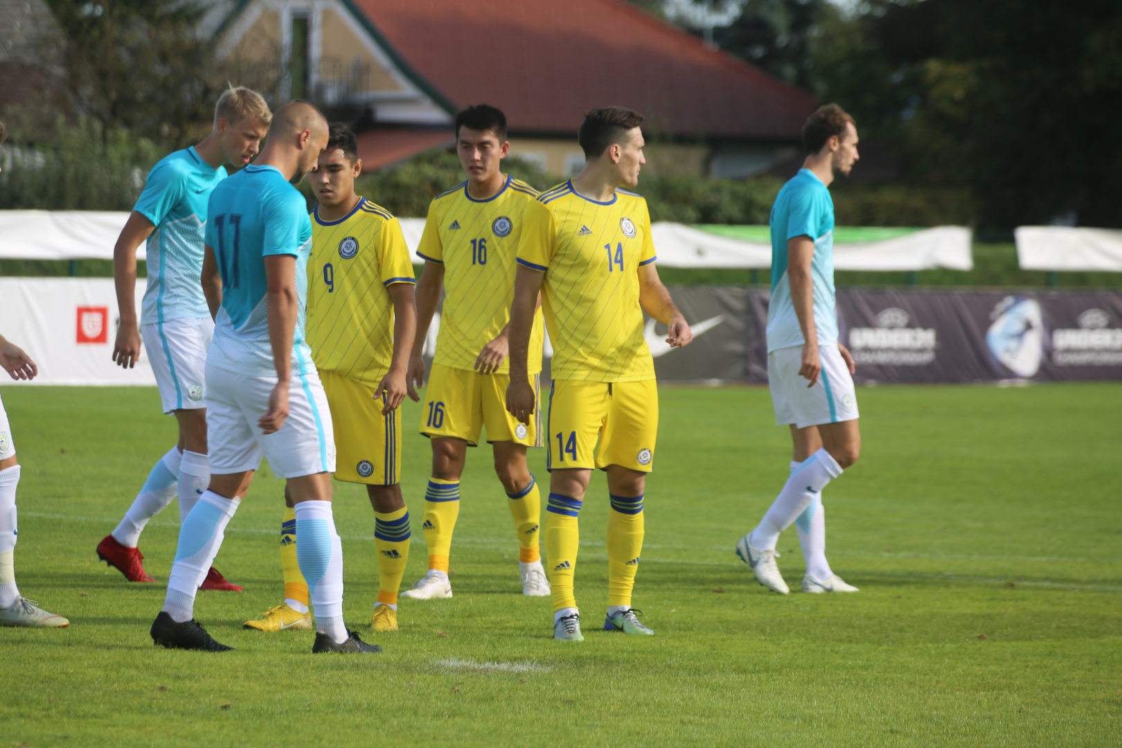 Lost to Slovenia