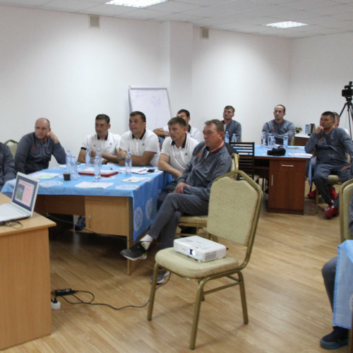 UEFA C Licence - Second Training Module