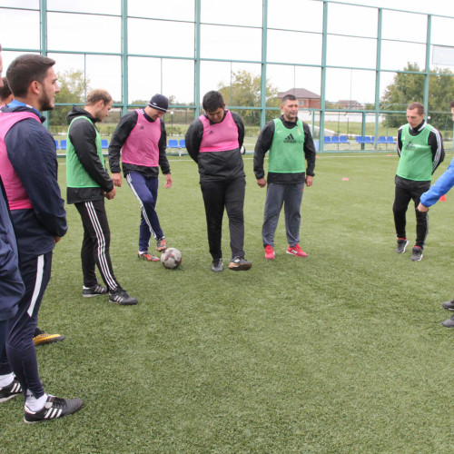 UEFA C Licence - Second Training Module