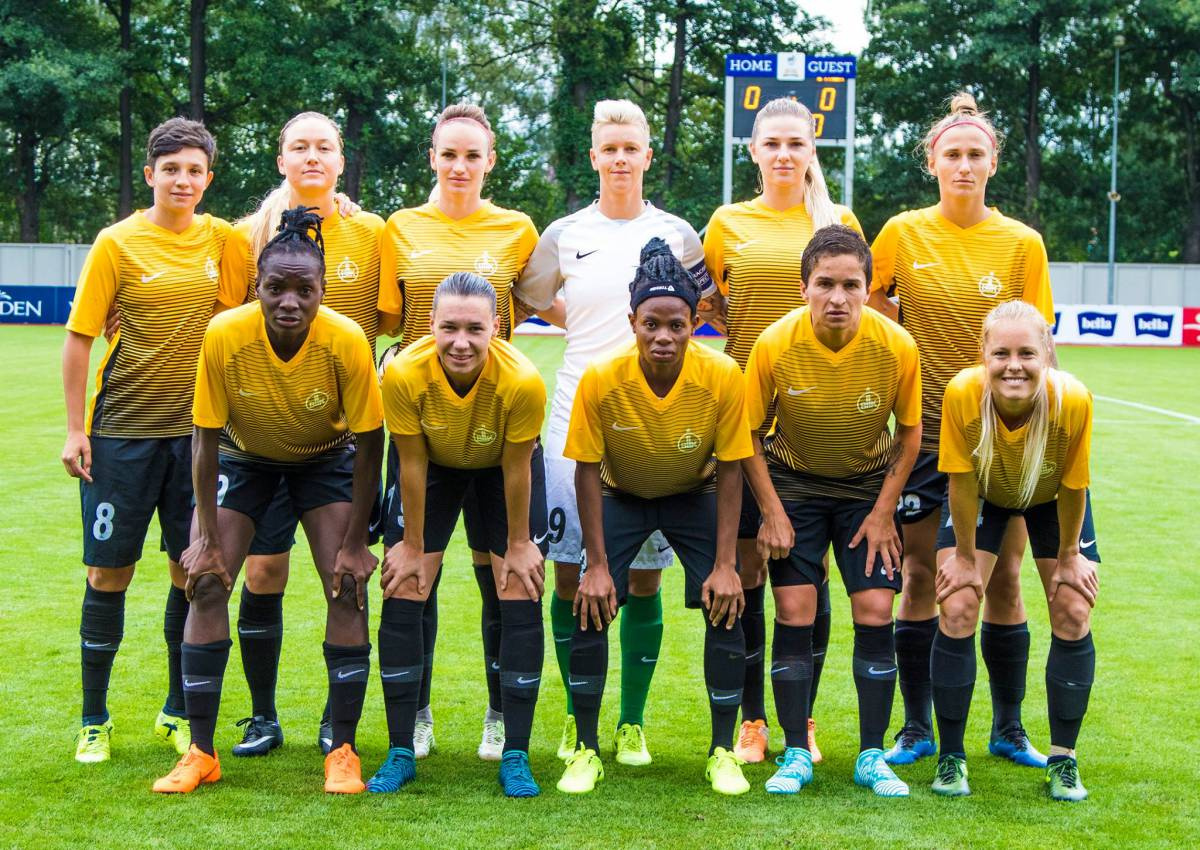 "BIIK-Kazygurt" Defeats "Barcelona" in the Women's Champions League