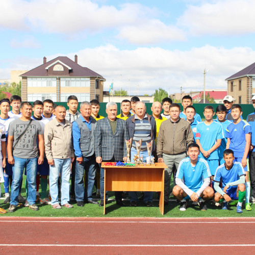 Arkalyk Hosted Open City Championship