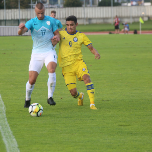 Slovenia U21 vs Kazakhstan U21 - Photo-Report