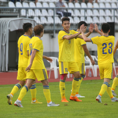 Slovenia U21 vs Kazakhstan U21 - Photo-Report