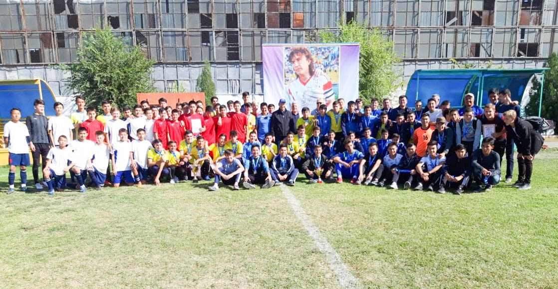Taraz Hosted Anton Shokh Memorial Tournament