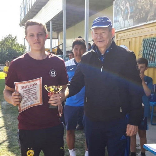 Taraz Hosted Anton Shokh Memorial Tournament