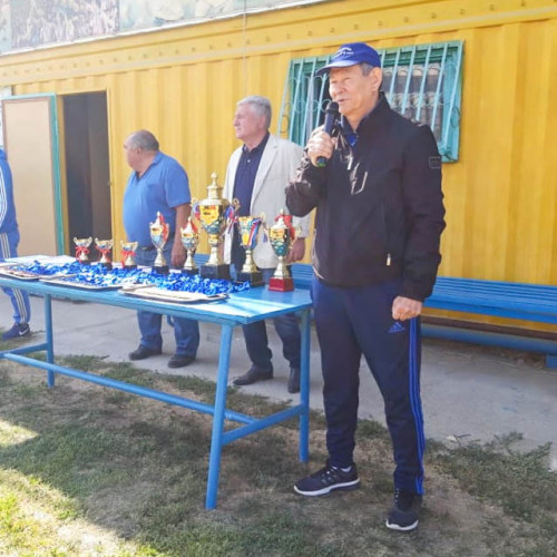 Taraz Hosted Anton Shokh Memorial Tournament