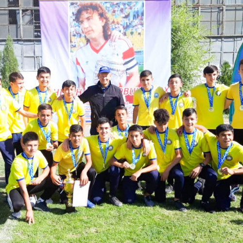 Taraz Hosted Anton Shokh Memorial Tournament