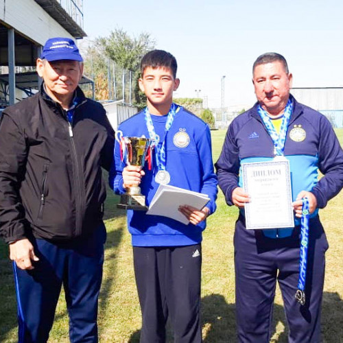 Taraz Hosted Anton Shokh Memorial Tournament
