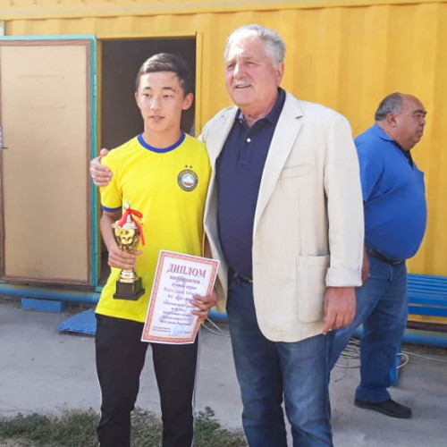 Taraz Hosted Anton Shokh Memorial Tournament