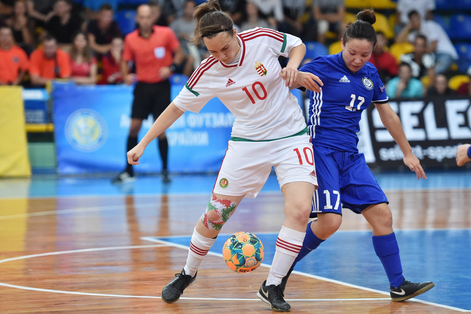 Second Match of Kazakhstan In Futsal Euro 2019