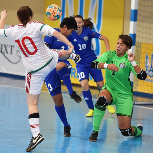 Second Match of Kazakhstan In Futsal Euro 2019