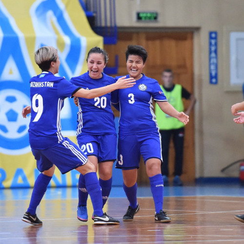 Second Match of Kazakhstan In Futsal Euro 2019