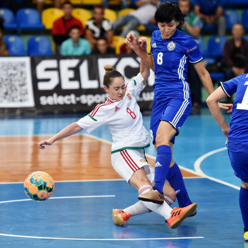 Second Match of Kazakhstan In Futsal Euro 2019