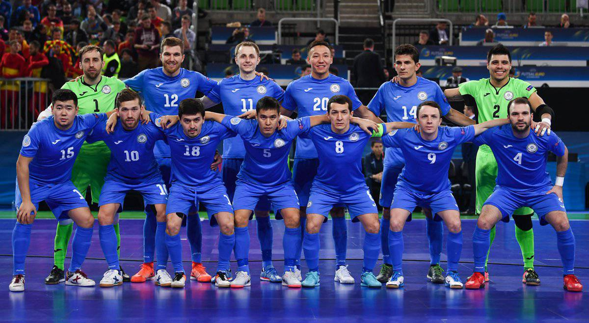 Kazakhstan Futsal Team Will Play Friendly Match With Azerbaijan