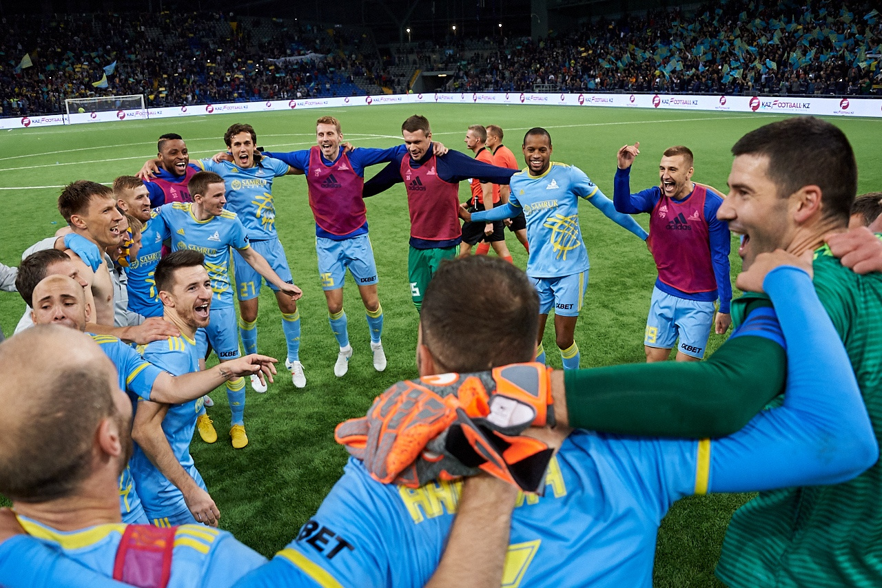 Forward, "Astana"!