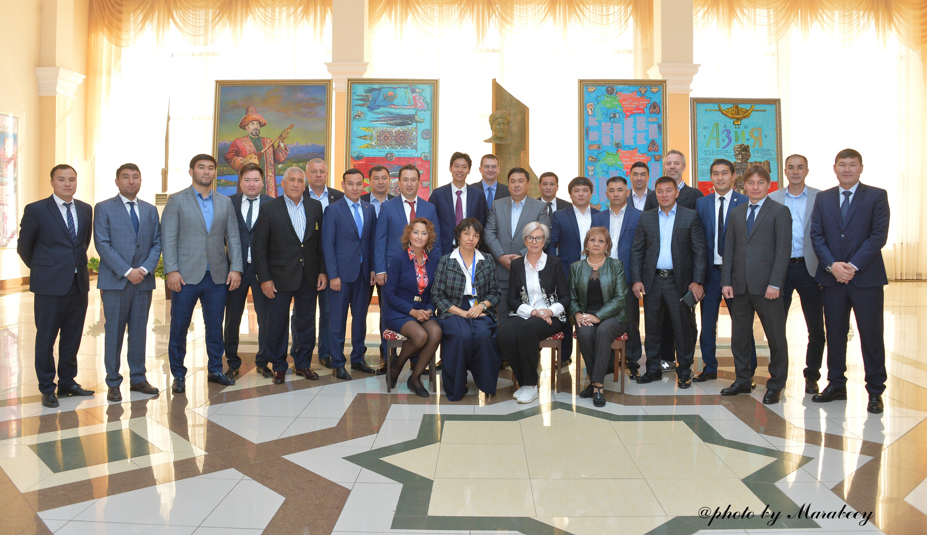 Professional Retraining Program "Sports management'' Holds In Almaty