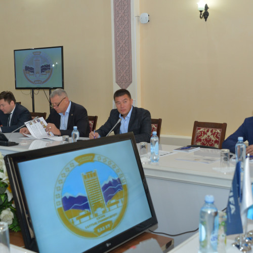Professional Retraining Program "Sports management'' Holds In Almaty