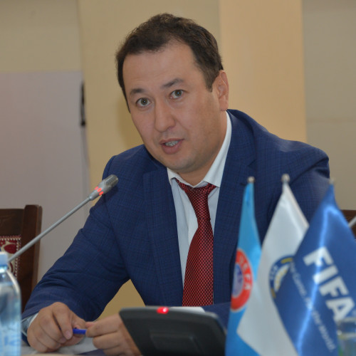 Professional Retraining Program "Sports management'' Holds In Almaty