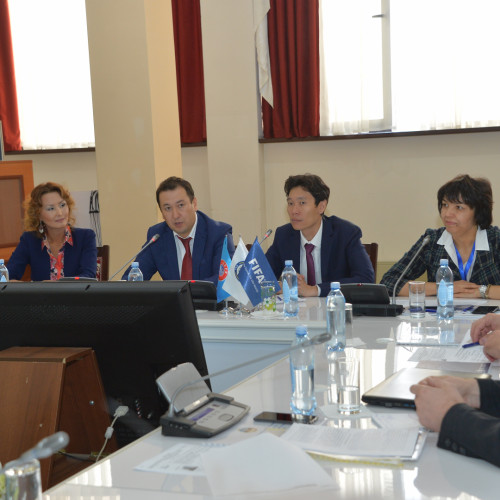 Professional Retraining Program "Sports management'' Holds In Almaty