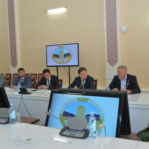 Professional Retraining Program "Sports management'' Holds In Almaty