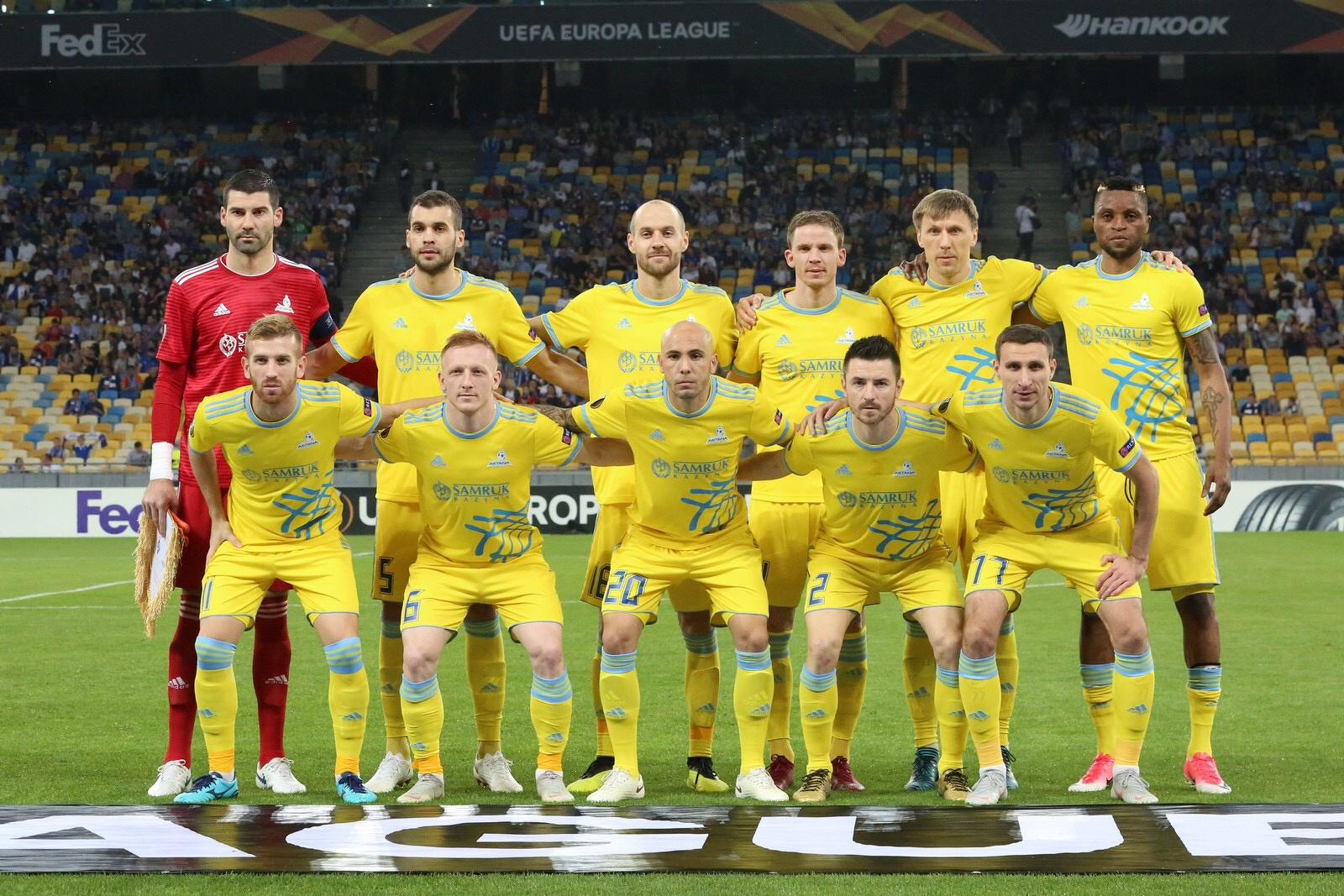 KFF Сongratulates "Astana" With Excellent Result