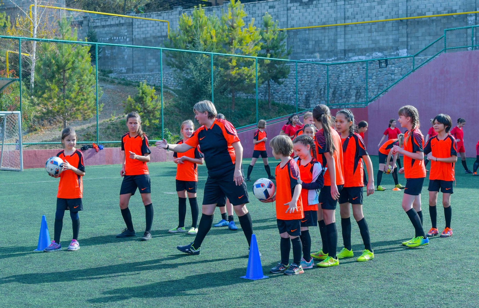 UEFA Grassroots Week Starts in Kazakhstan