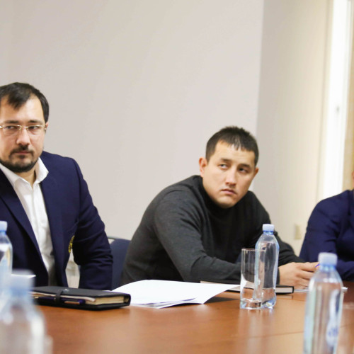 "Kazakhstan Football League 8x8" Project Meeting