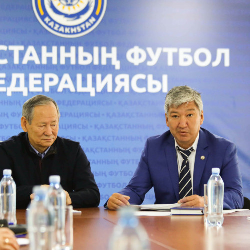 "Kazakhstan Football League 8x8" Project Meeting