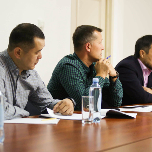 "Kazakhstan Football League 8x8" Project Meeting