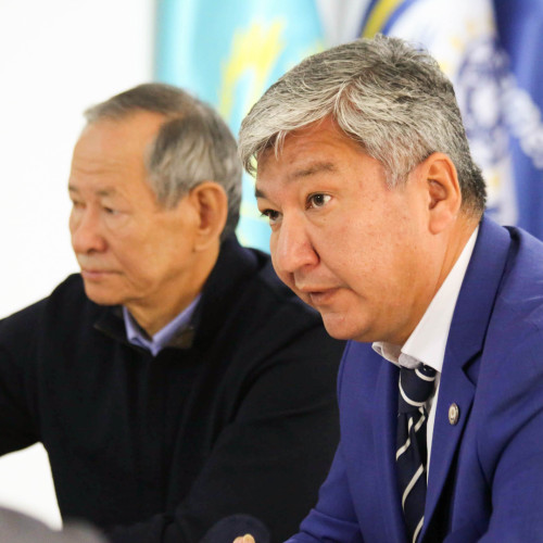 "Kazakhstan Football League 8x8" Project Meeting