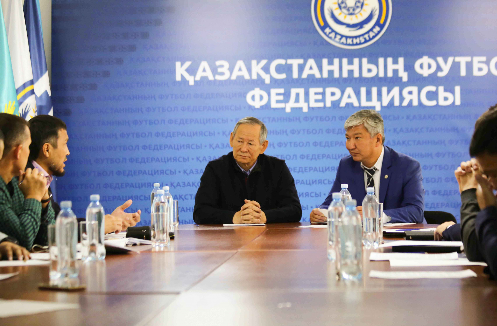 "Kazakhstan Football League 8x8" Project Meeting