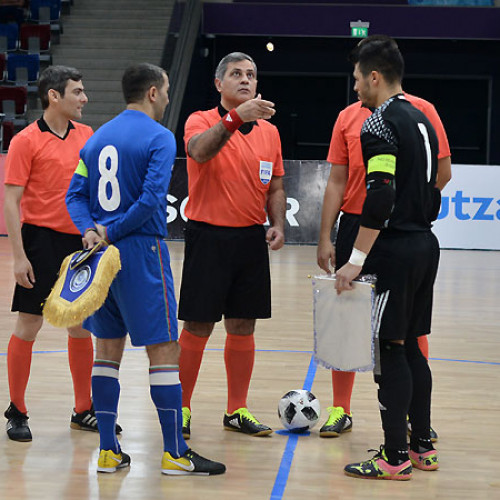 Azerbaijan - Kazakhstan - 1:3 Photo-Report