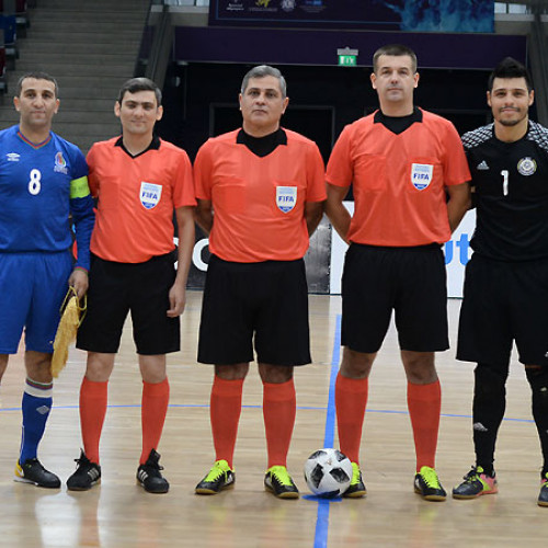 Azerbaijan - Kazakhstan - 1:3 Photo-Report