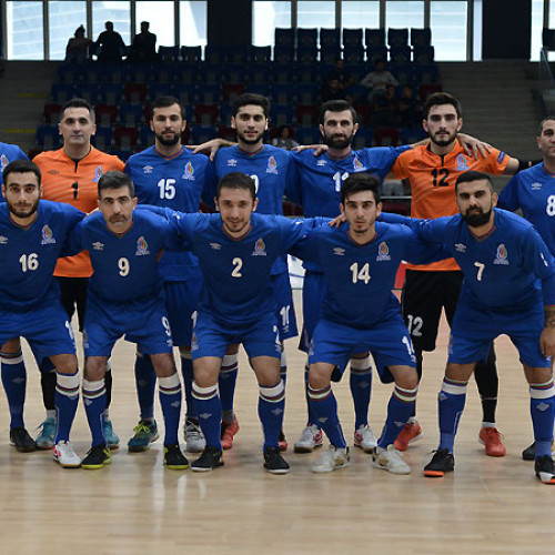 Azerbaijan - Kazakhstan - 1:3 Photo-Report