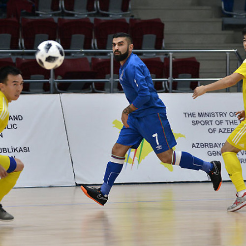 Azerbaijan - Kazakhstan - 1:3 Photo-Report