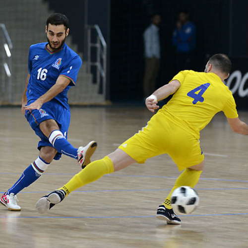 Azerbaijan - Kazakhstan - 1:3 Photo-Report