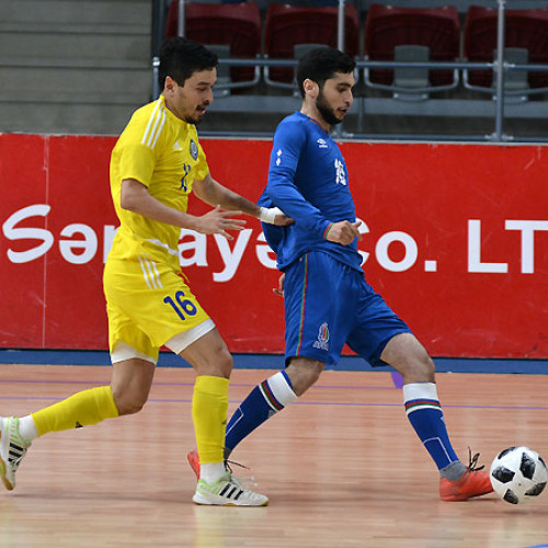 Azerbaijan - Kazakhstan - 1:3 Photo-Report