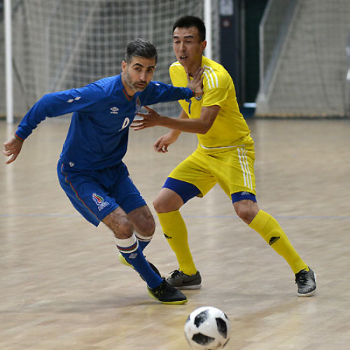 Azerbaijan - Kazakhstan - 1:3 Photo-Report