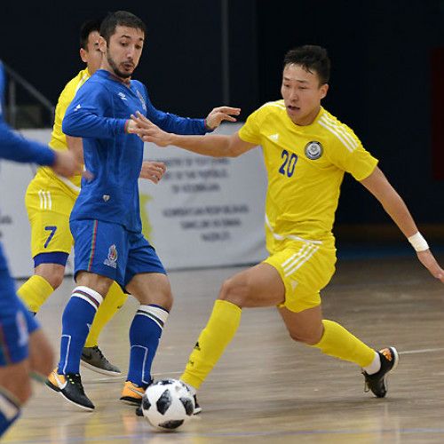 Azerbaijan - Kazakhstan - 1:3 Photo-Report