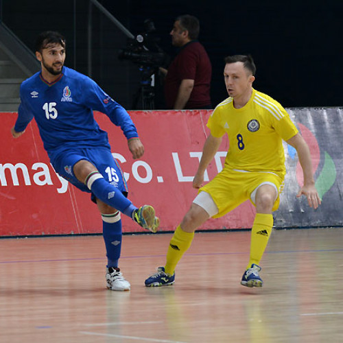 Azerbaijan - Kazakhstan - 1:3 Photo-Report