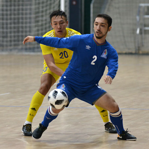 Azerbaijan - Kazakhstan - 1:3 Photo-Report