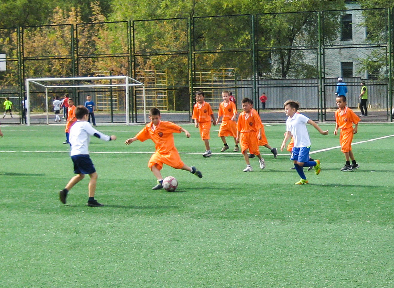 Taldykorgan Hosted School League Competitions