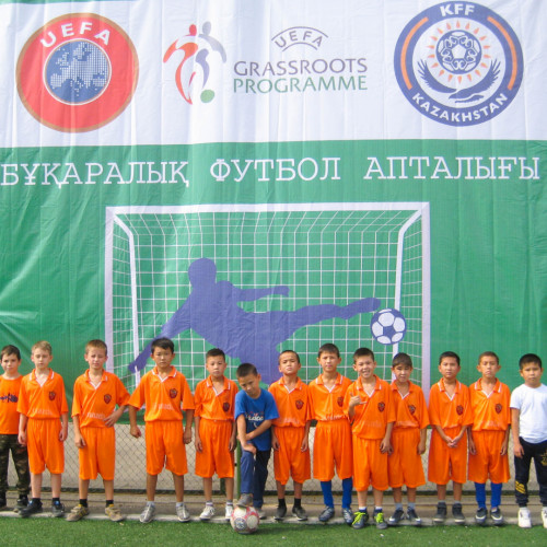 Taldykorgan Hosted School League Competitions