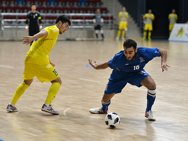 Azerbaijan - Kazakhstan - 1:3 Photo-Report